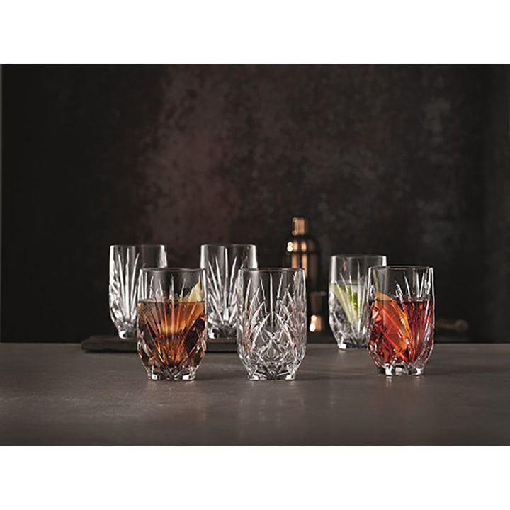 Nachtmann Lead Free Crystal Tumbler Set of 6Pcs