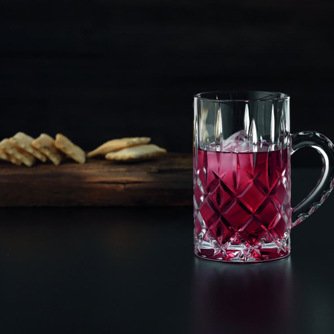 Nachtmann Lead Free Crystal Beer Mug