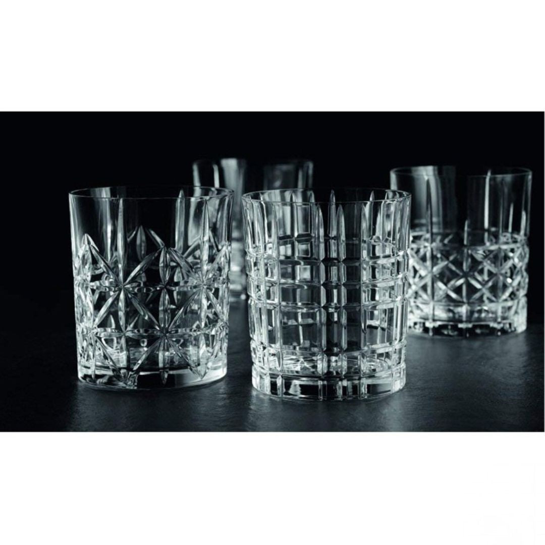 Nachtmann Lead Free Crystal Tumbler Set of 4Pcs