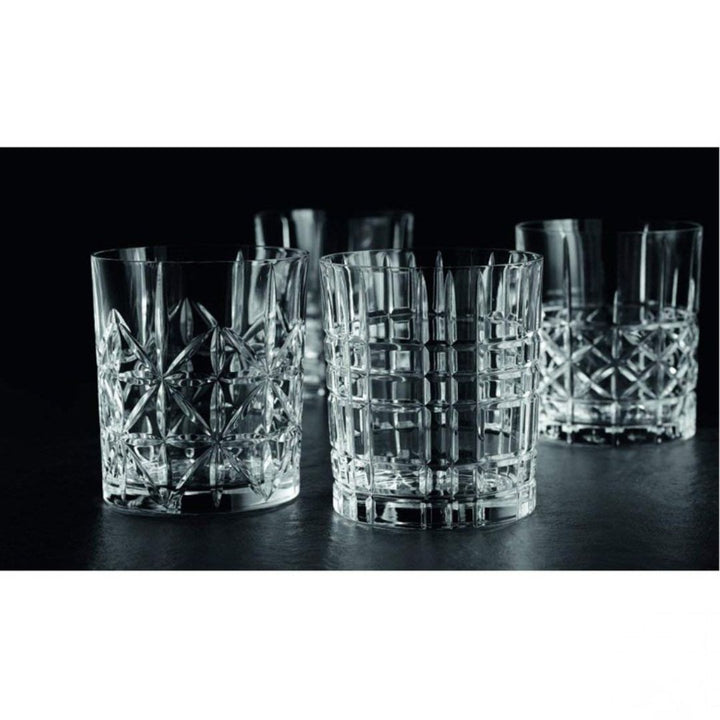Nachtmann Lead Free Crystal Tumbler Set of 4Pcs
