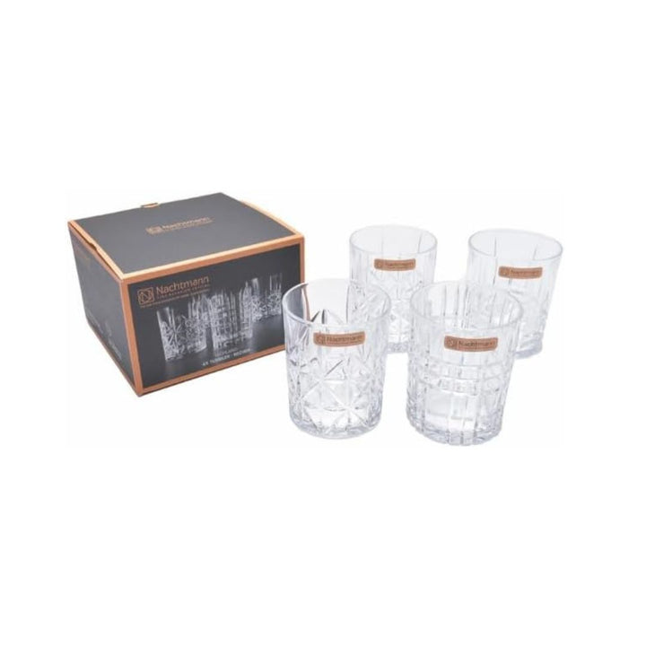 Nachtmann Lead Free Crystal Tumbler Set of 4Pcs