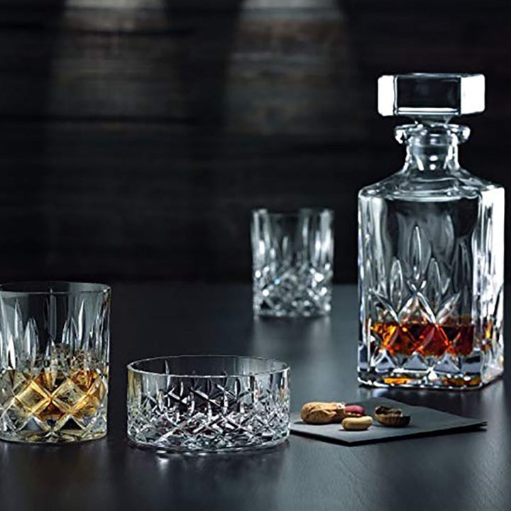 Nachtmann Noblesse Lead Free Crystal Bowl Set of 2Pcs