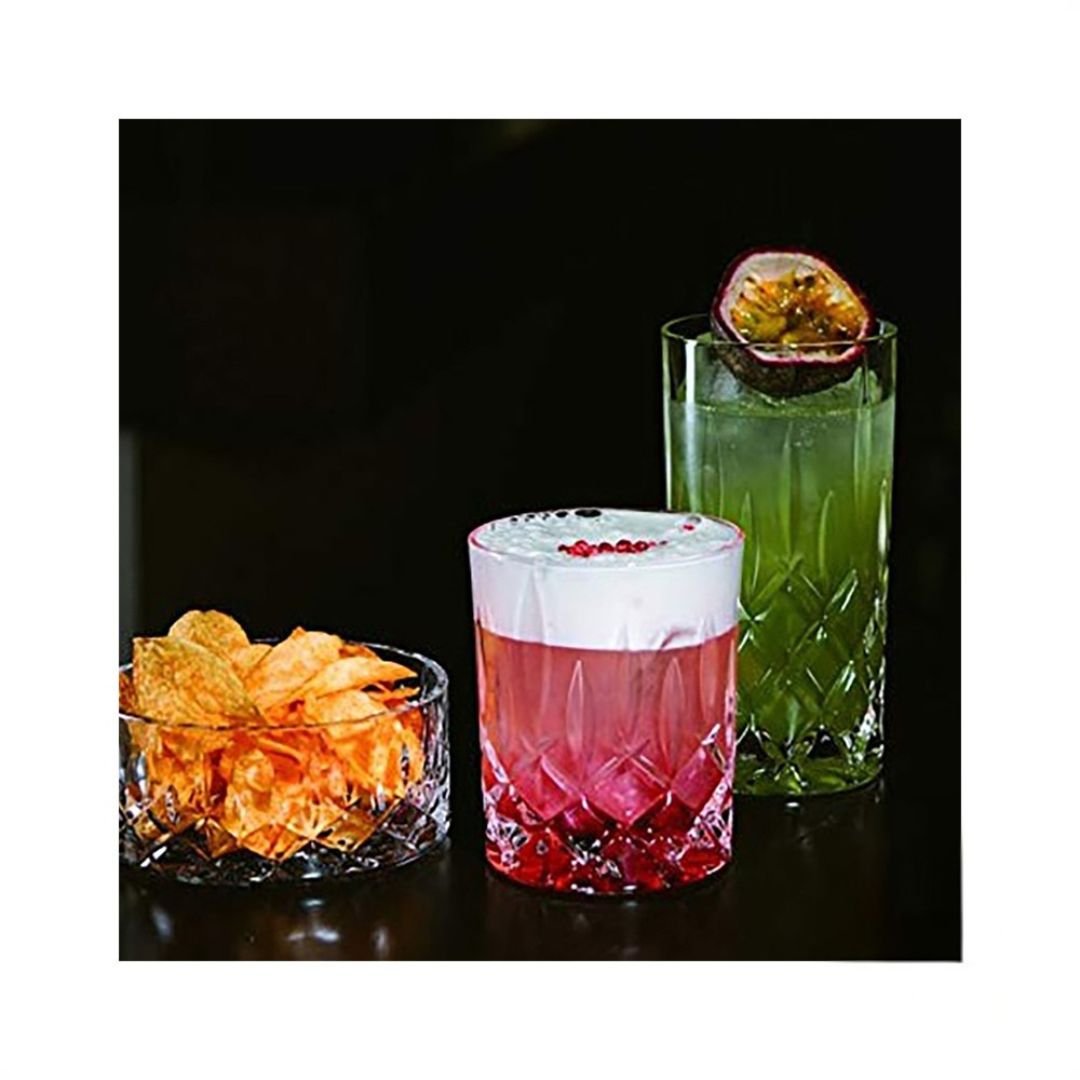 Nachtmann Noblesse Lead Free Crystal Bowl Set of 2Pcs