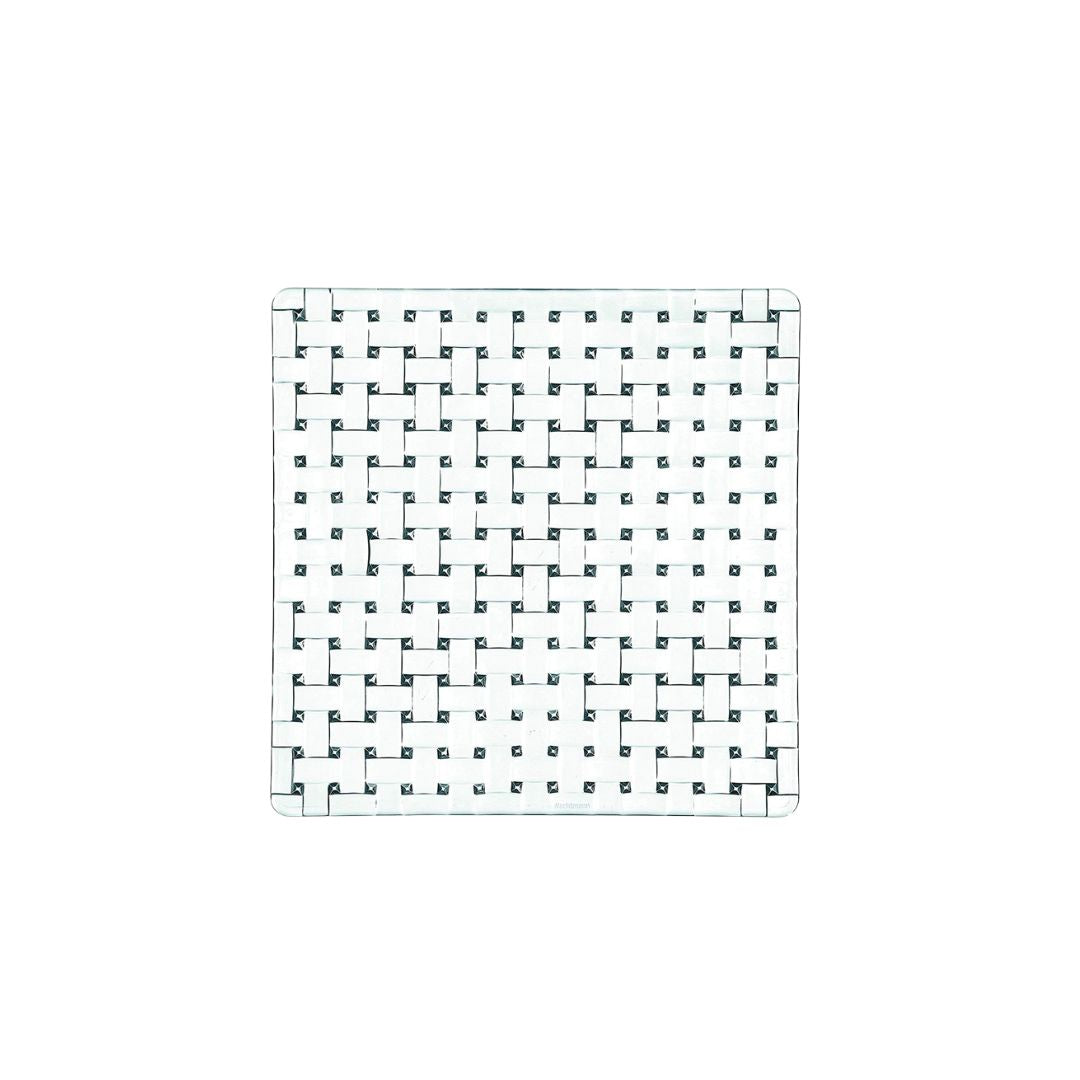 Nachtmann Lead Free Crystal Square Platter Set of 2