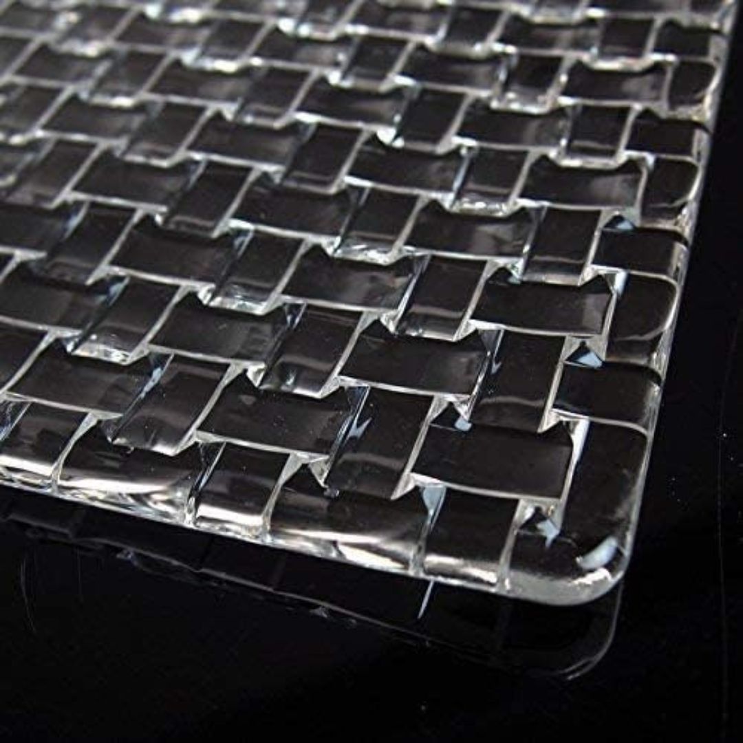 Nachtmann Lead Free Crystal Square Platter Set of 2