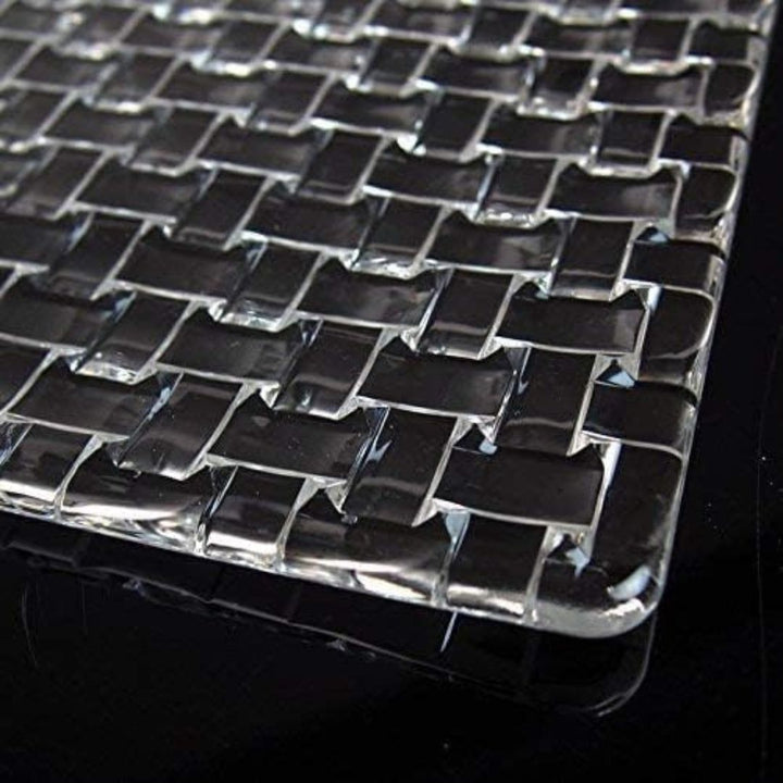 Nachtmann Lead Free Crystal Square Platter Set of 2