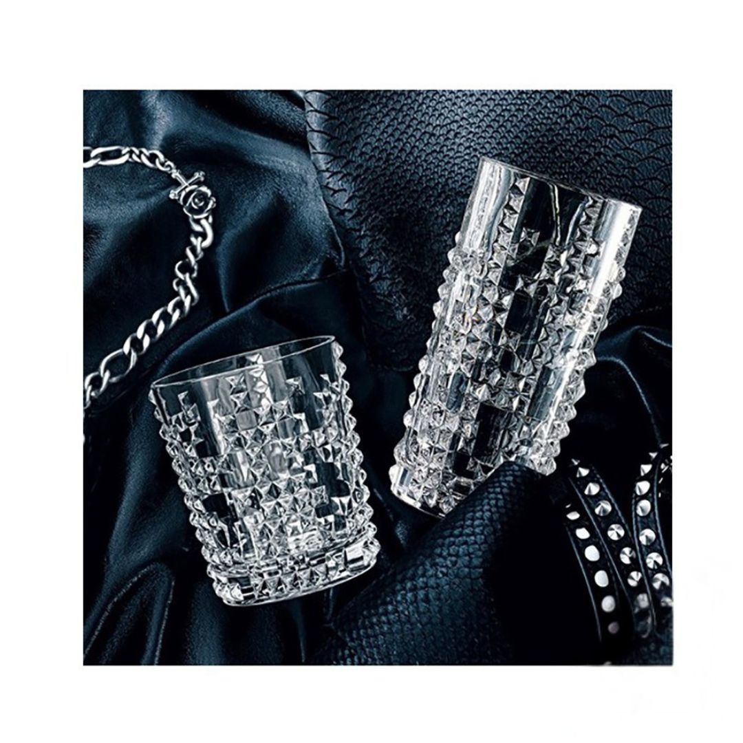 Nachtmann Punk Lead Free Crystal Longdrink Set of 4Pcs
