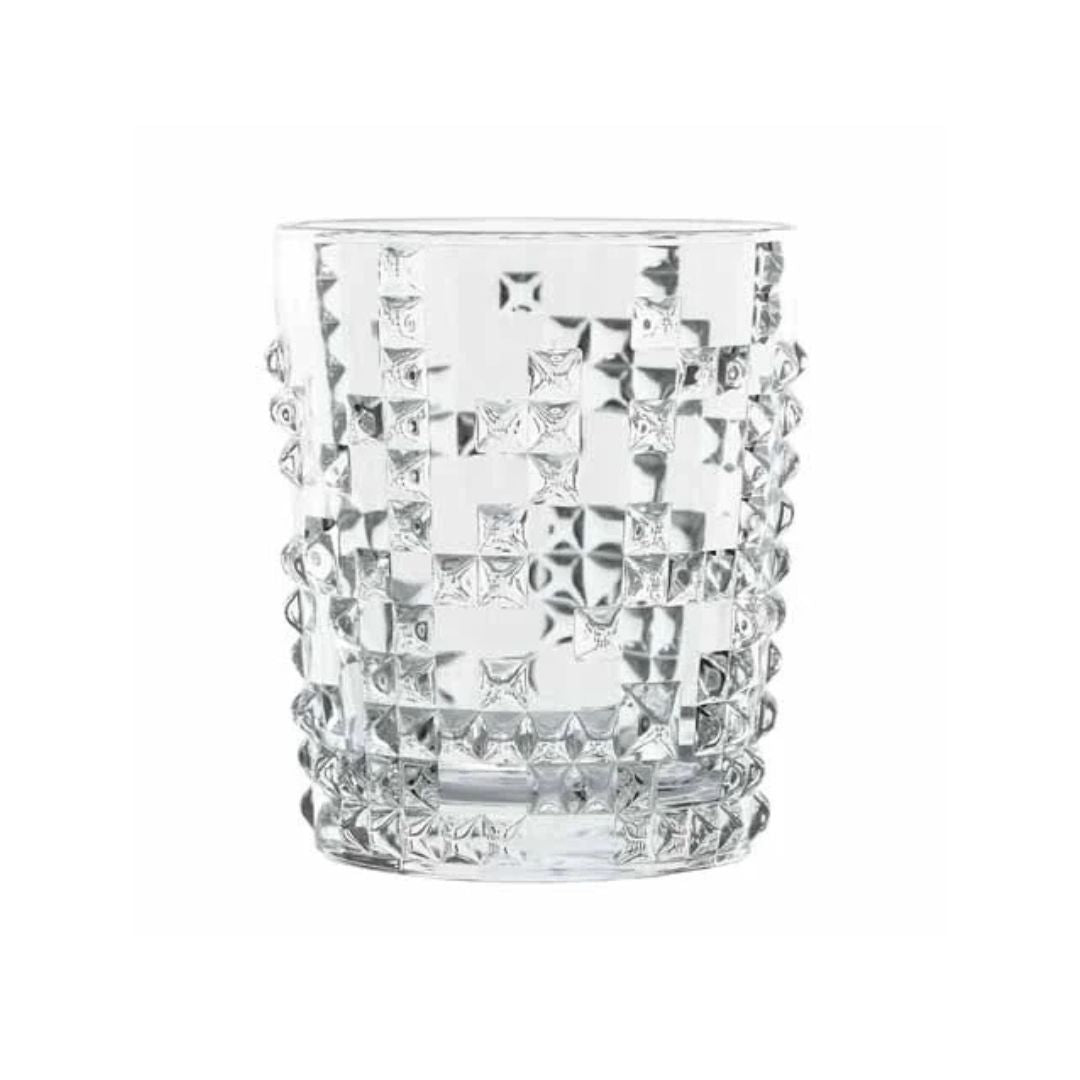 Nachtmann Punk Lead Free Crystal Whisky Tumbler Set of 4Pcs
