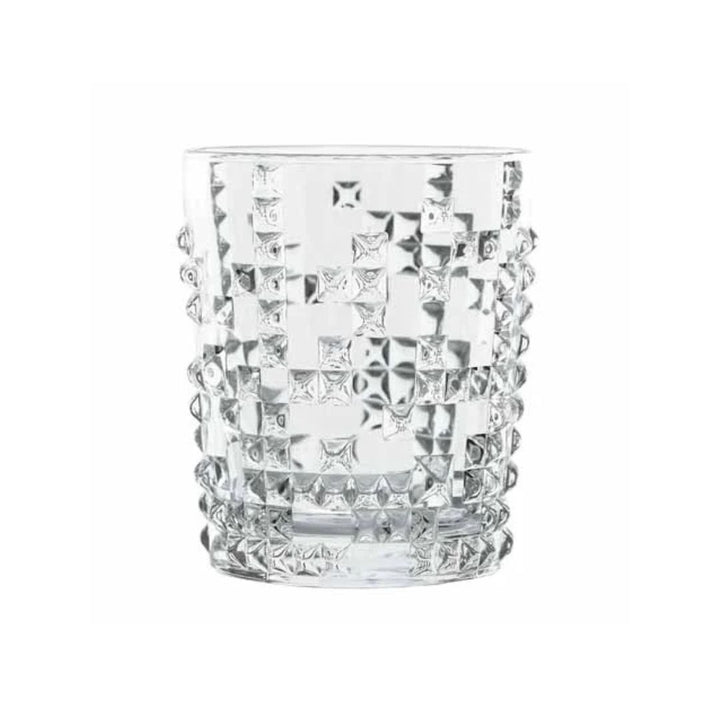 Nachtmann Punk Lead Free Crystal Whisky Tumbler Set of 4Pcs