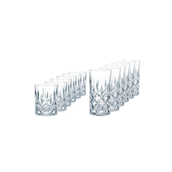 Nachtmann Noblesse Lead Free Crystal 12Pc Set