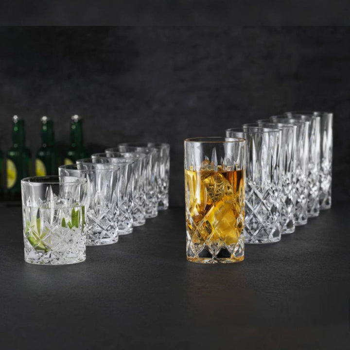 Nachtmann Noblesse Lead Free Crystal 12Pc Set