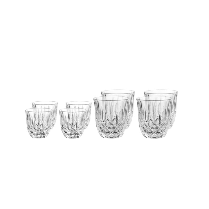 Nachtmann Noblesse Barista Set of 8Pcs Lead Free Crystal Cups