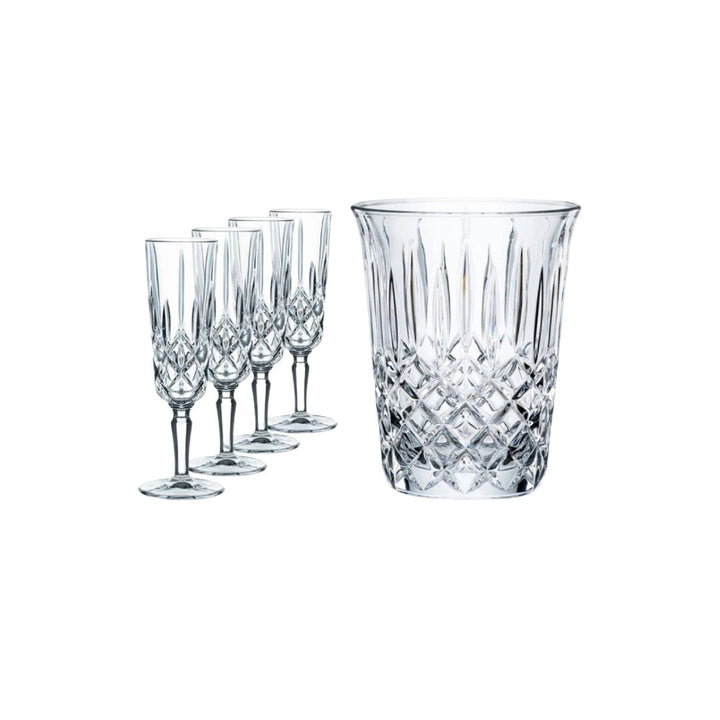Nachtmann Lead Free Crystal 5Pc Set Celebration Set