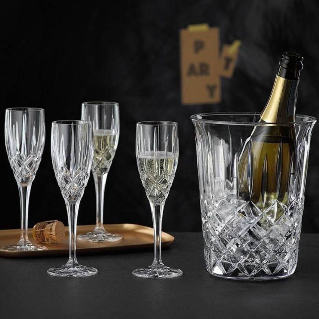 Nachtmann Lead Free Crystal 5Pc Set Celebration Set