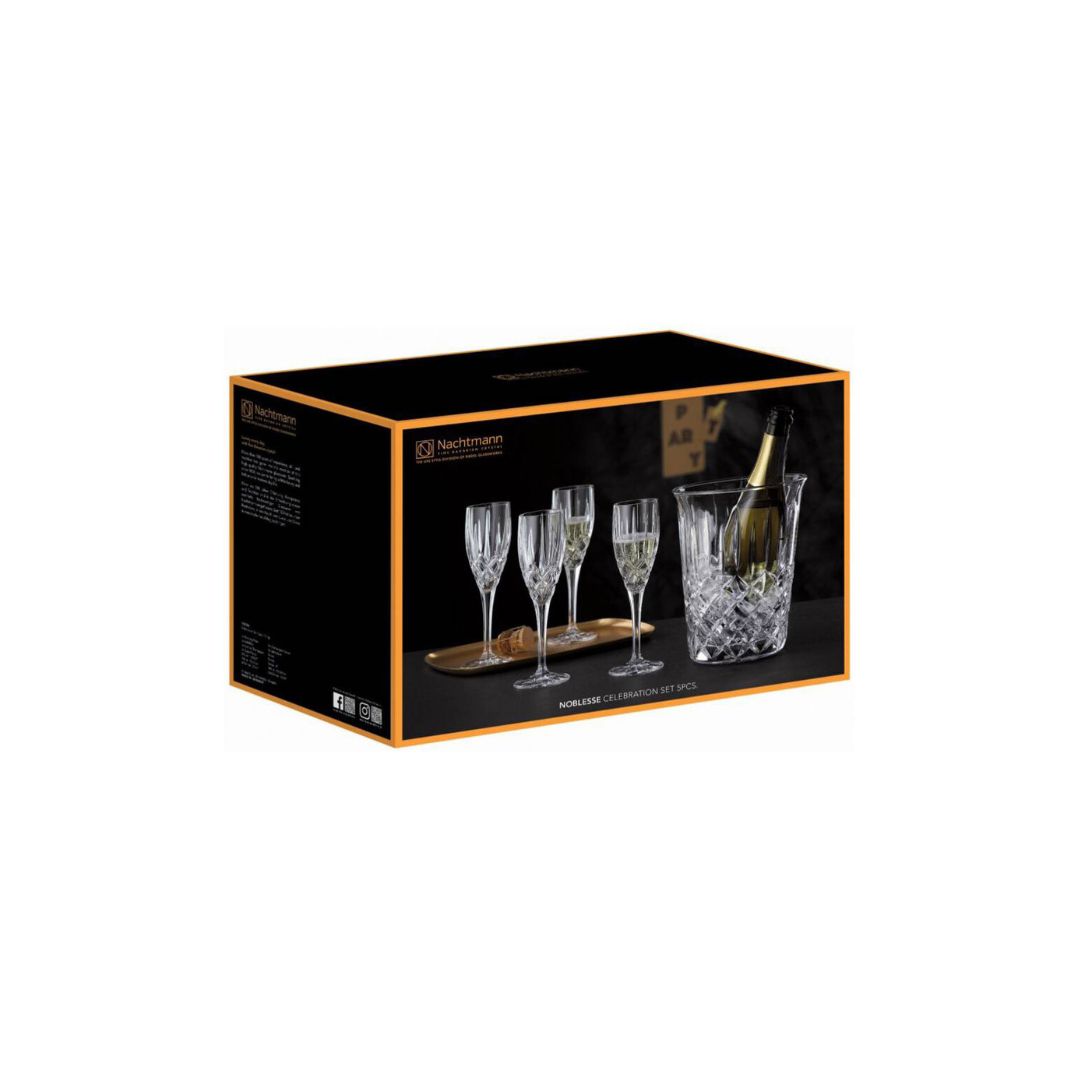 Nachtmann Lead Free Crystal 5Pc Set Celebration Set