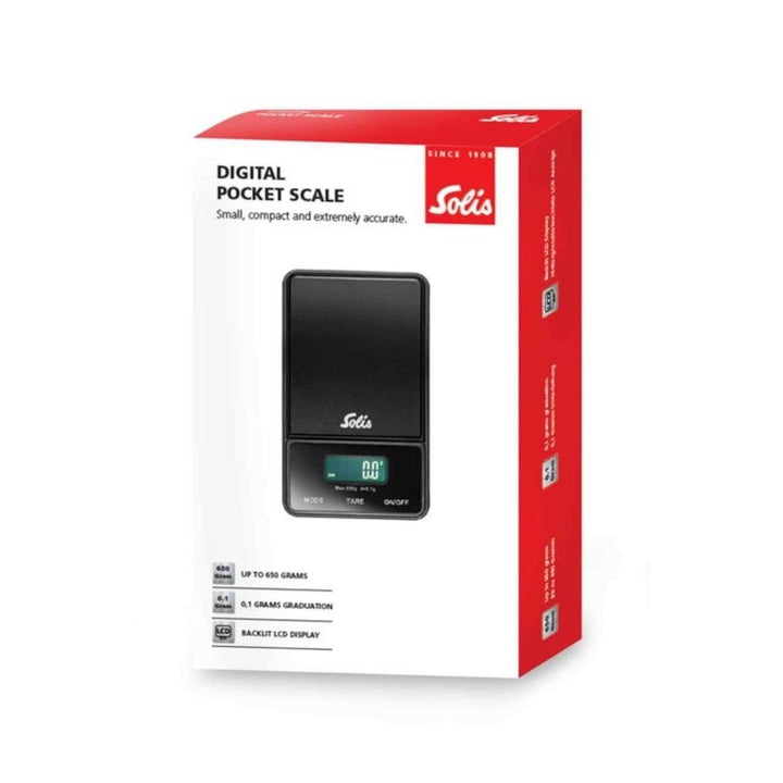 Solis Digital Pocket Scale