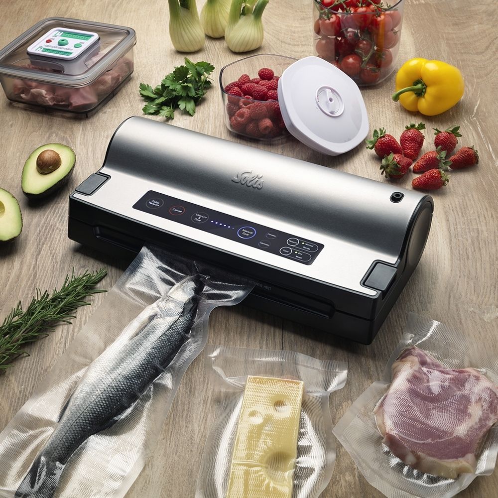 Solis Stainless Steel Prestige Vacuum Sealer