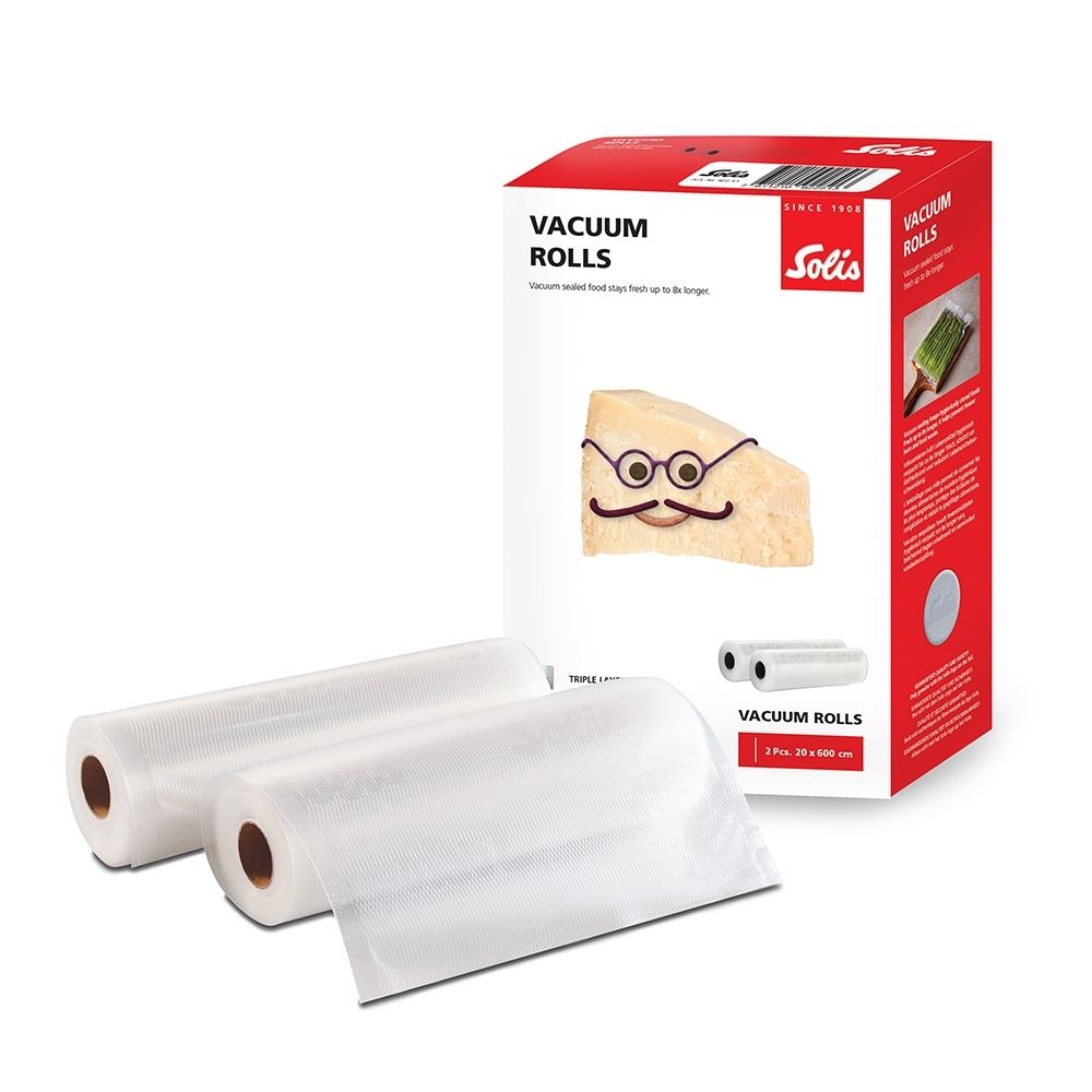 Solis Vacuum Foils 2Rolls/Box
