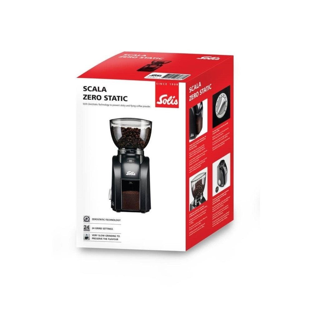 Solis Scala Zero Static Grinder