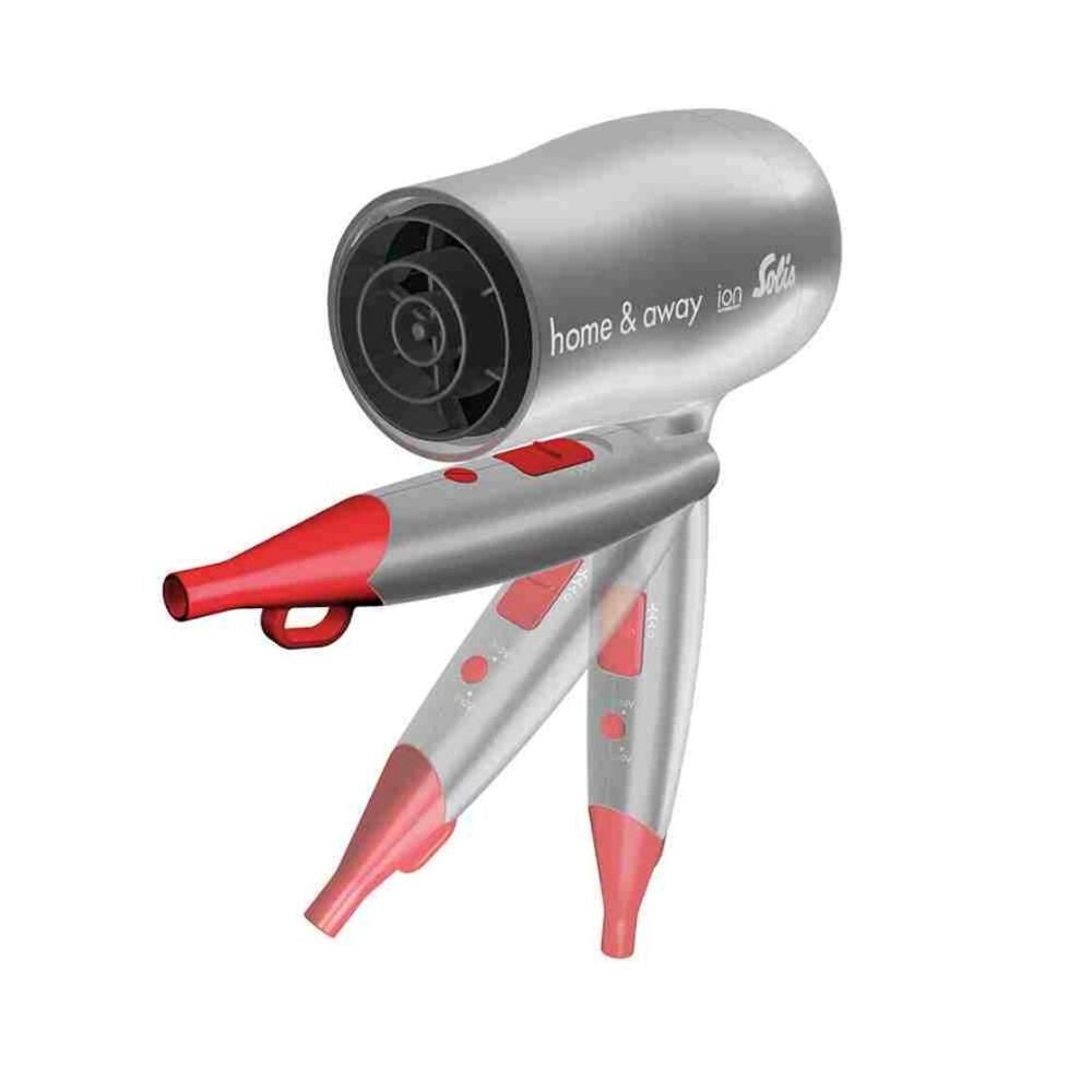 Solis Foldable Travel Hairdryer