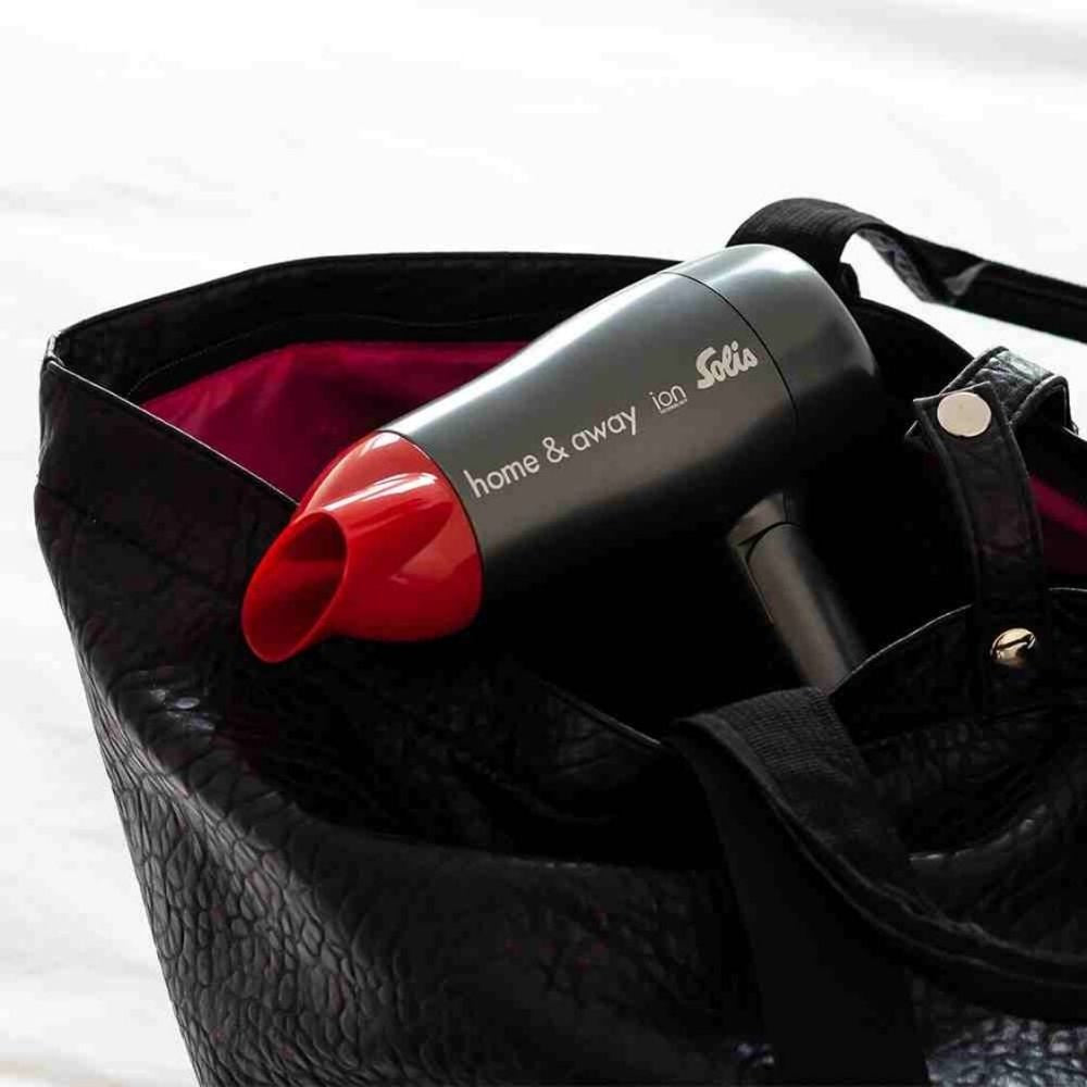 Solis Foldable Travel Hairdryer
