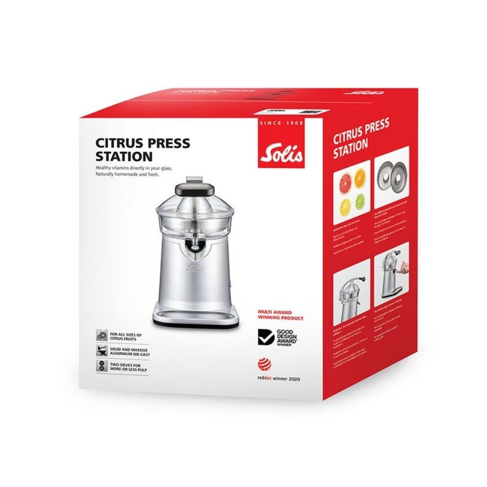 Solis Citrus Press Station