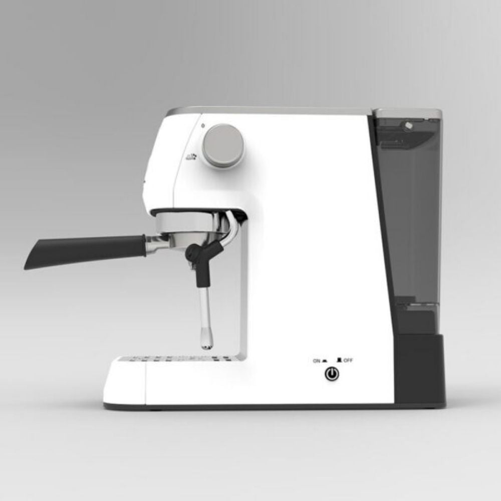 Solis Stainless Steel Barista Coffee Machine White