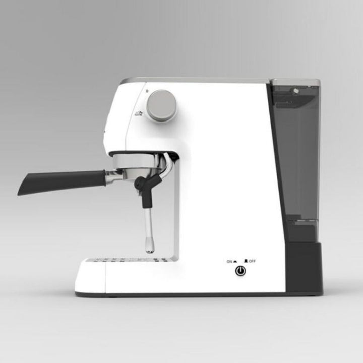 Solis Stainless Steel Barista Coffee Machine White