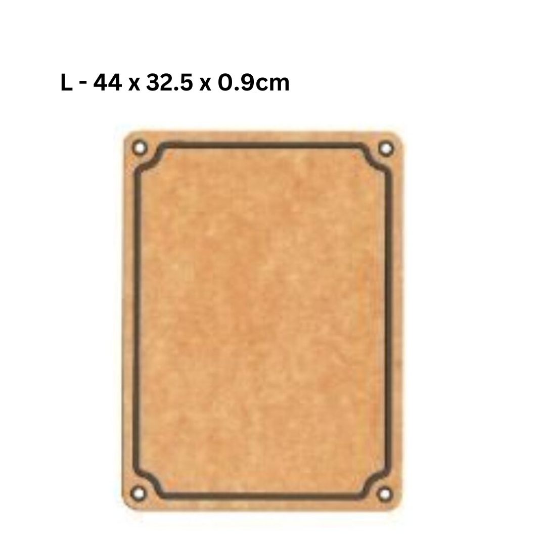 Safico Pro Wood Fibre Cutting Board