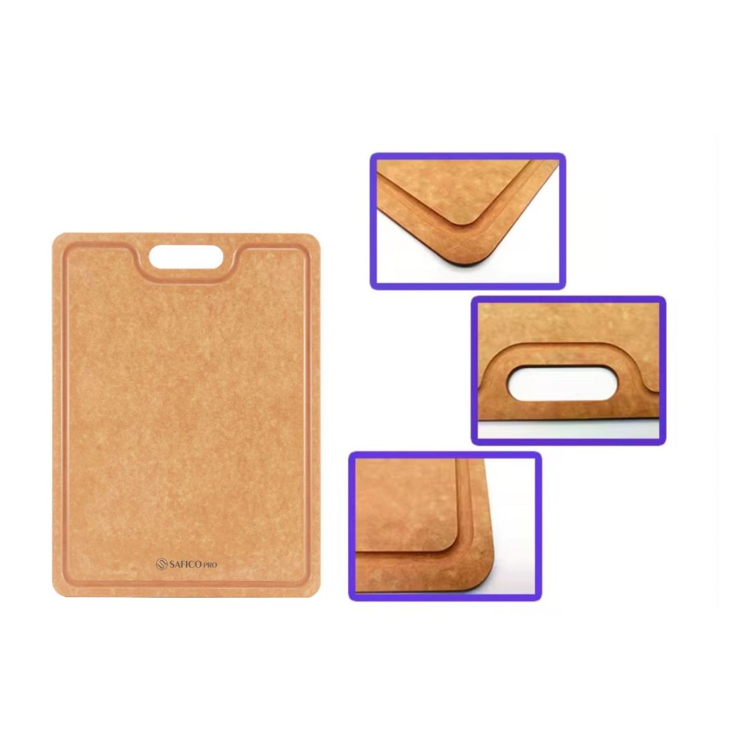 Safico Pro Wood Fibre Cutting Board