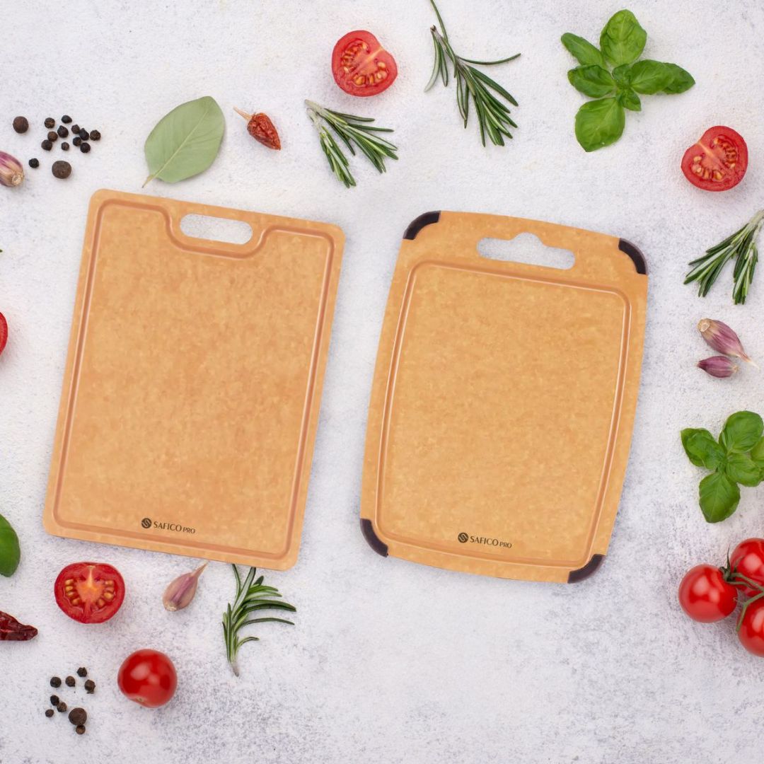 Safico Pro Wood Fibre Cutting Board