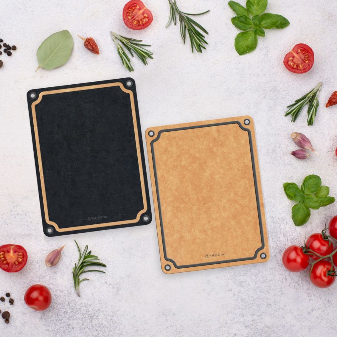 Safico Pro Wood Fibre Cutting Board