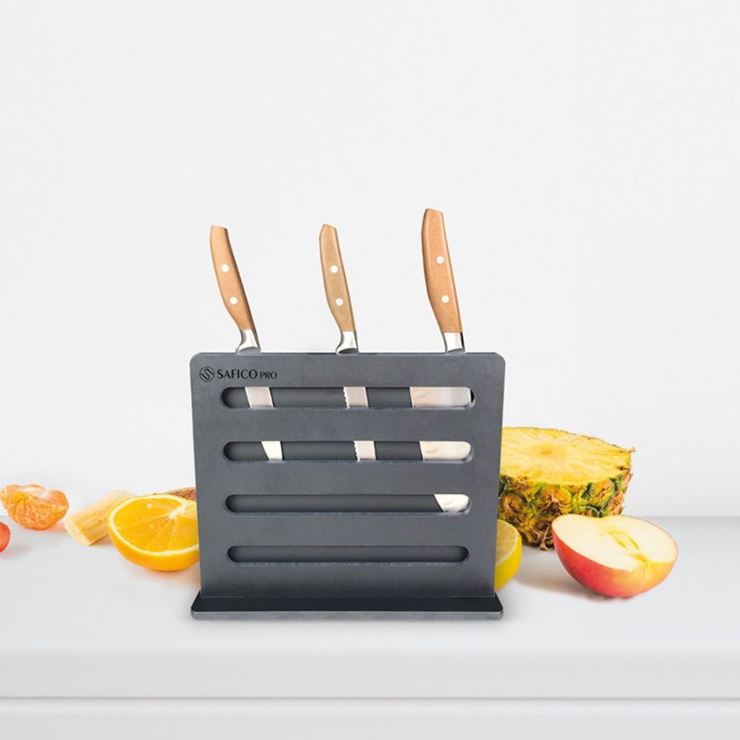 Safico Pro Wood Fibre Knife Holder