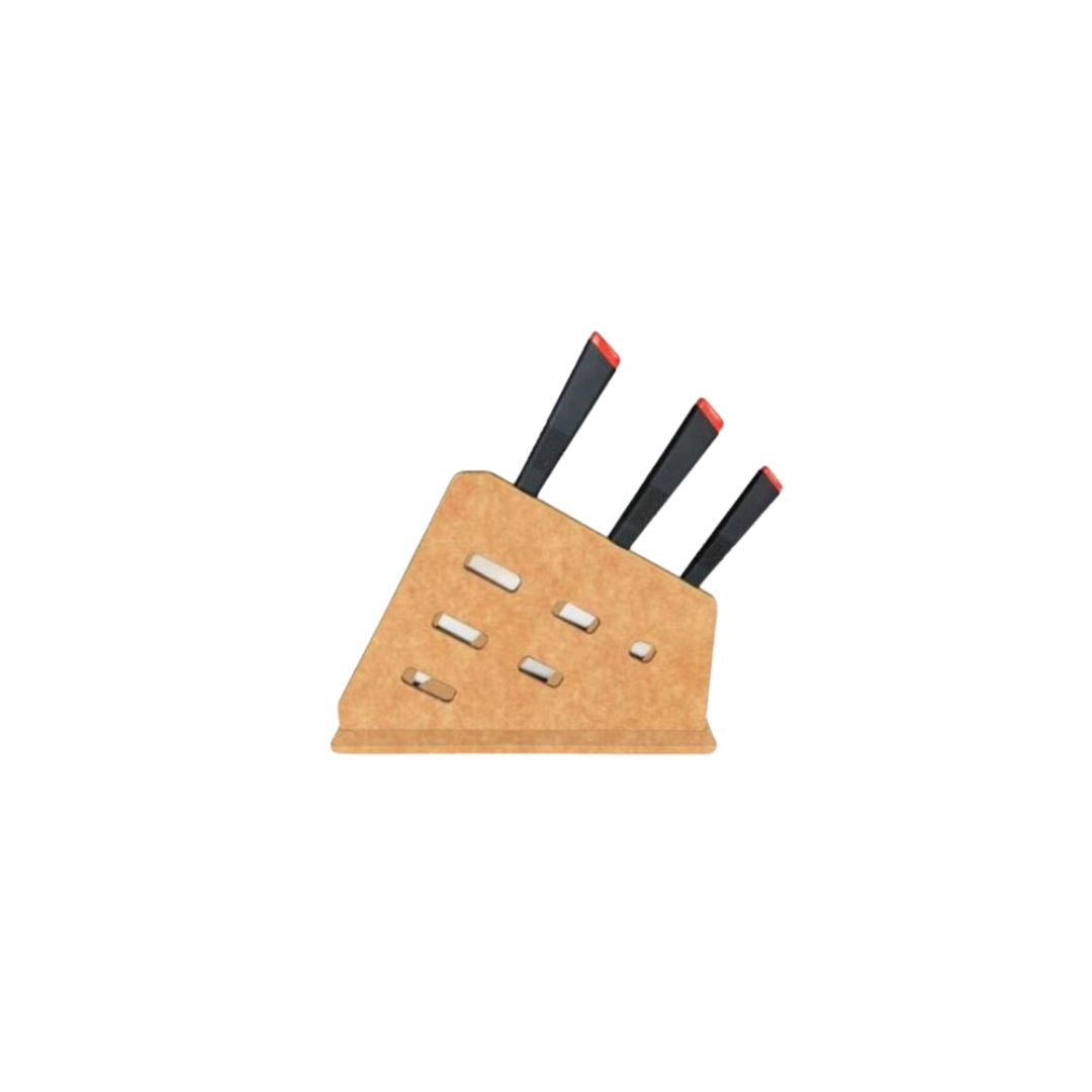 Safico Pro Wood Fibre Knife Holder