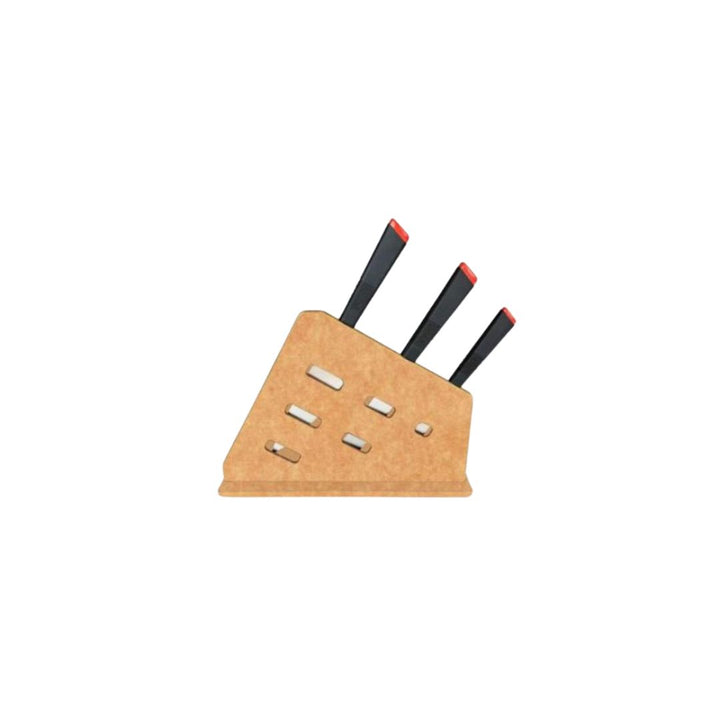 Safico Pro Wood Fibre Knife Holder