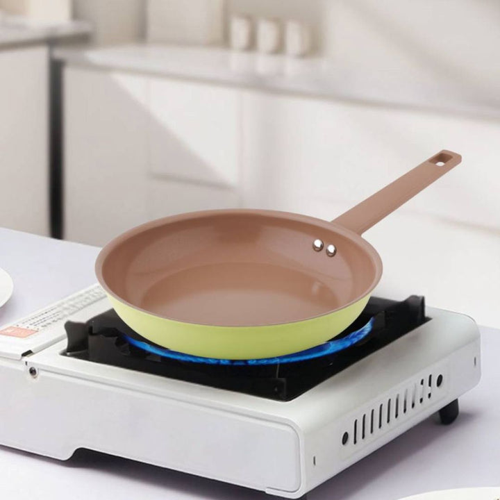 Safico Pro Aluminium Nonstick Ceramic Induction Usable Frypan