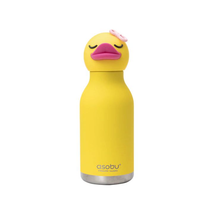 Asobu Bestie Bottle Insulated Stainless Steel Water Bottle with Detachable Head