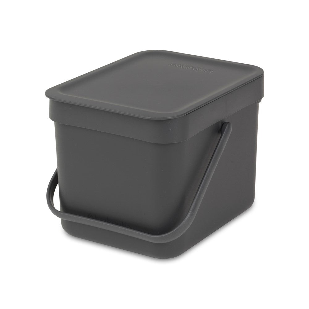 Brabantia Sort And Go Waste Bin XS 6L