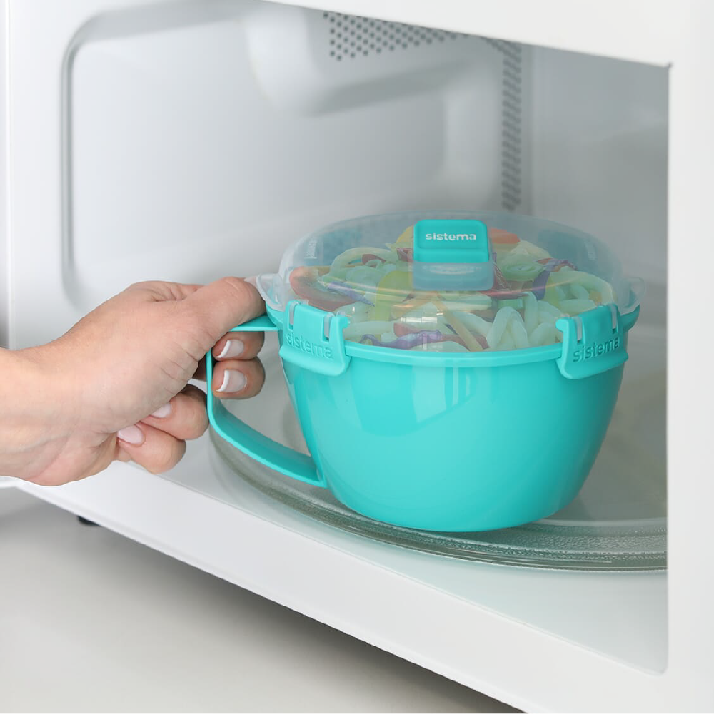 SISTEMA 940ml Mangkuk Mee Boleh Ketuhar Mikro