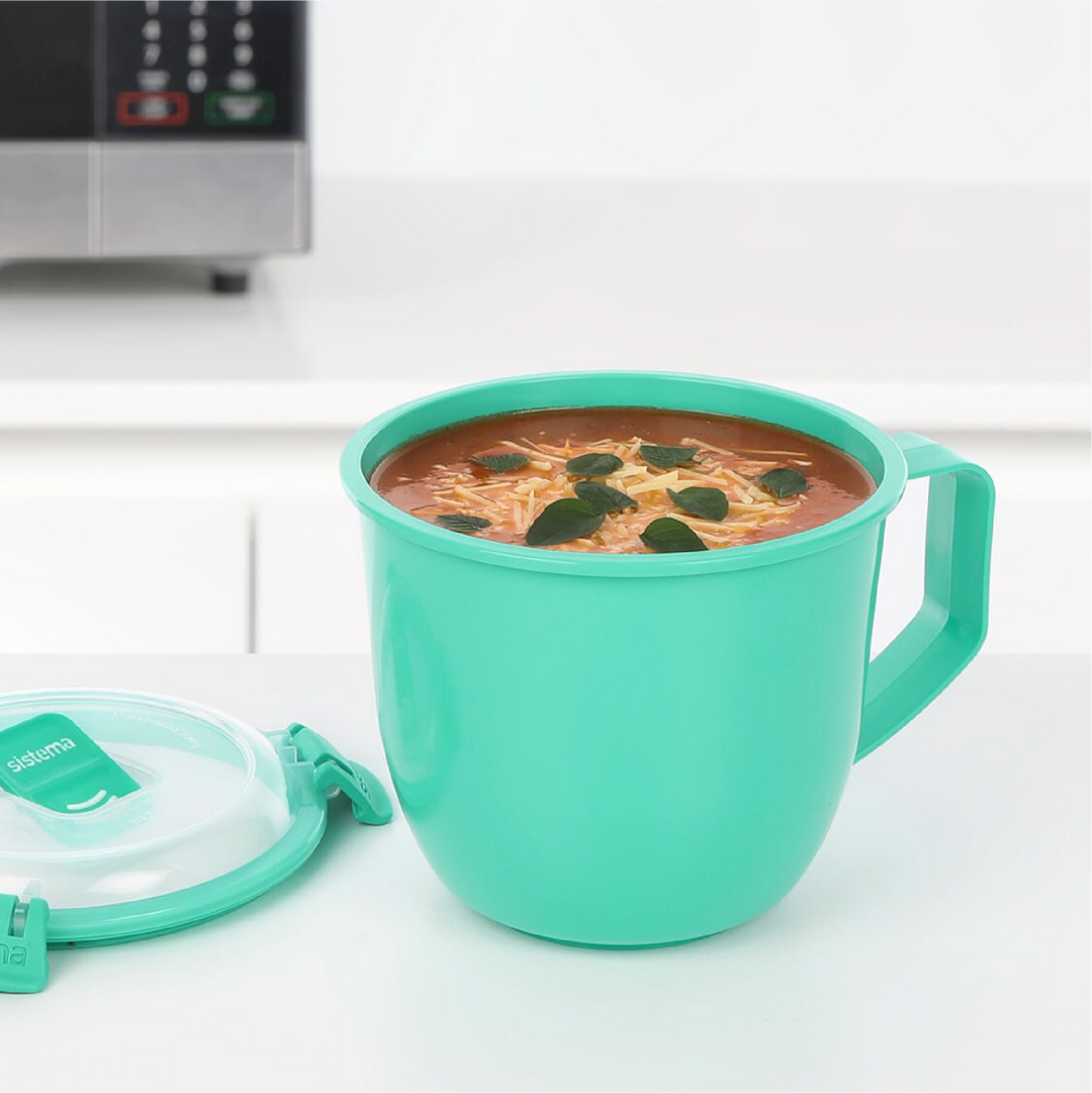 SISTEMA 900ml Microwavable Soup Mug