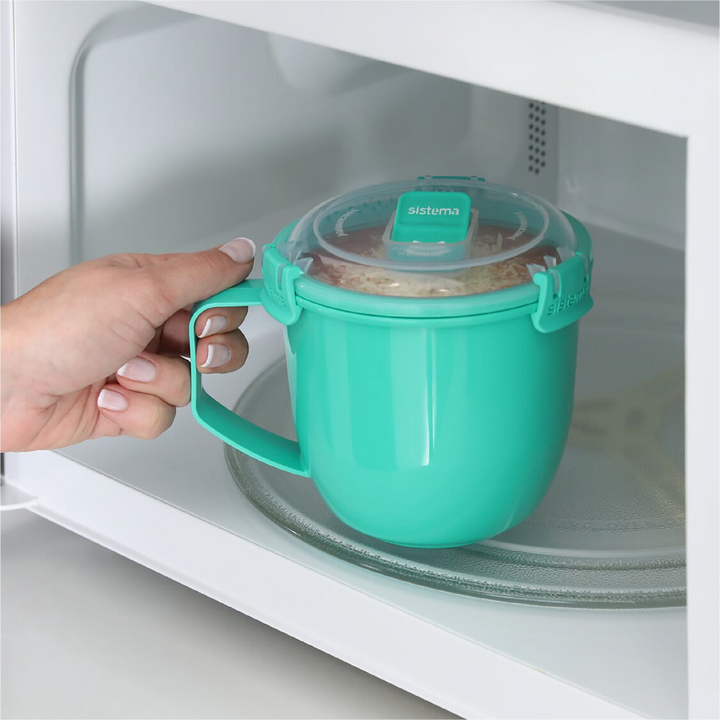 SISTEMA 900ml Microwavable Soup Mug