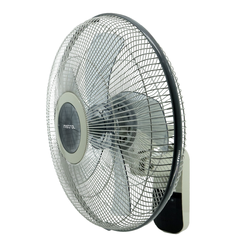 Mistral 16" DC Wall Fan with Remote MWF4035DR - Grey - image 4