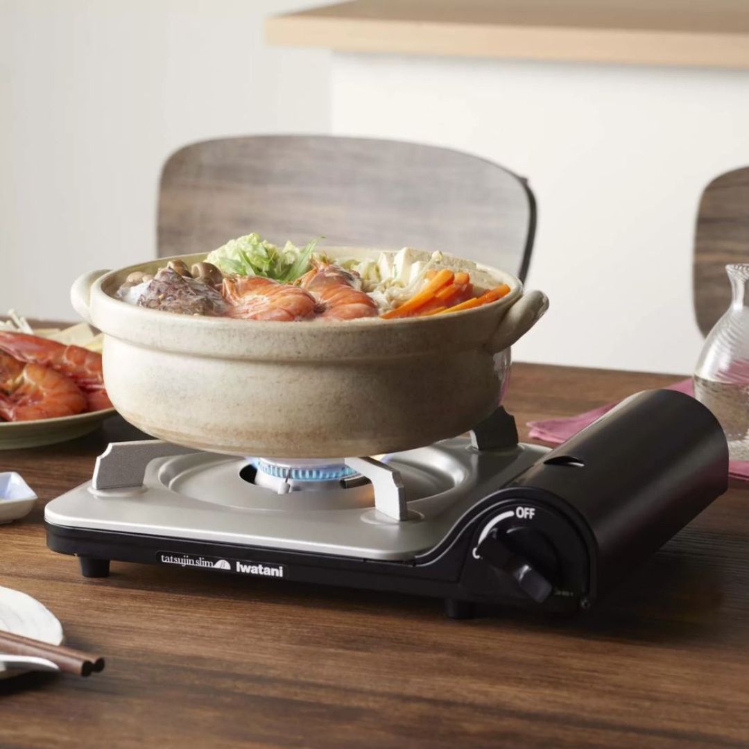 Iwatani Tatsujin Slim Portable Gas Cooker