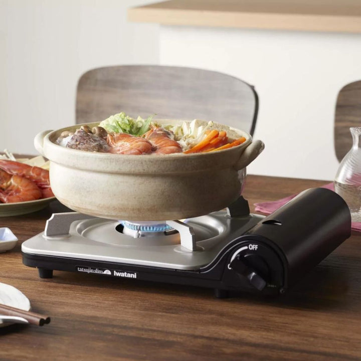 Iwatani Tatsujin Slim Portable Gas Cooker