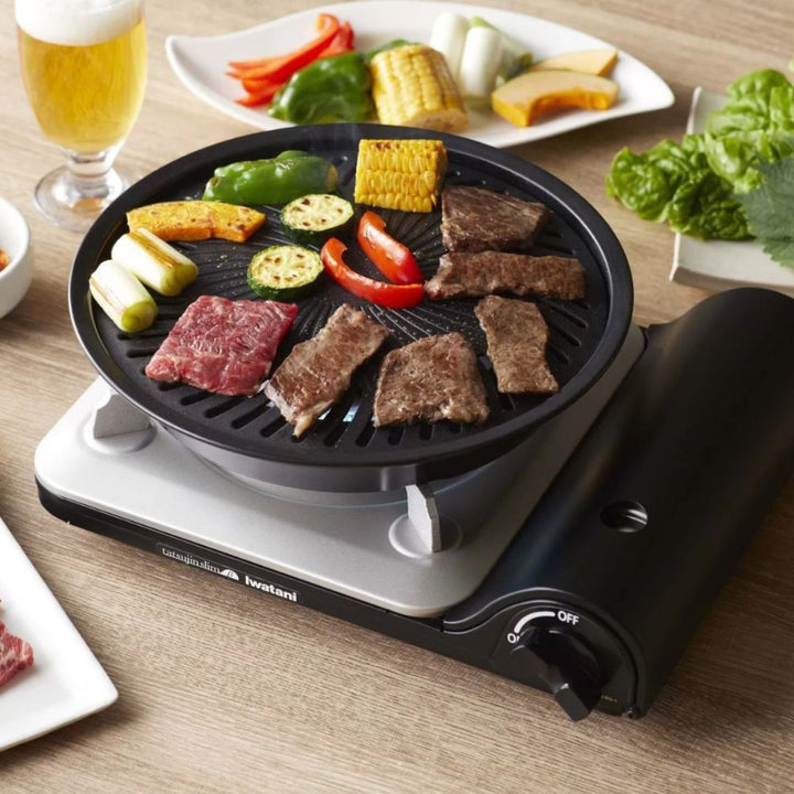 Iwatani Tatsujin Slim Portable Gas Cooker