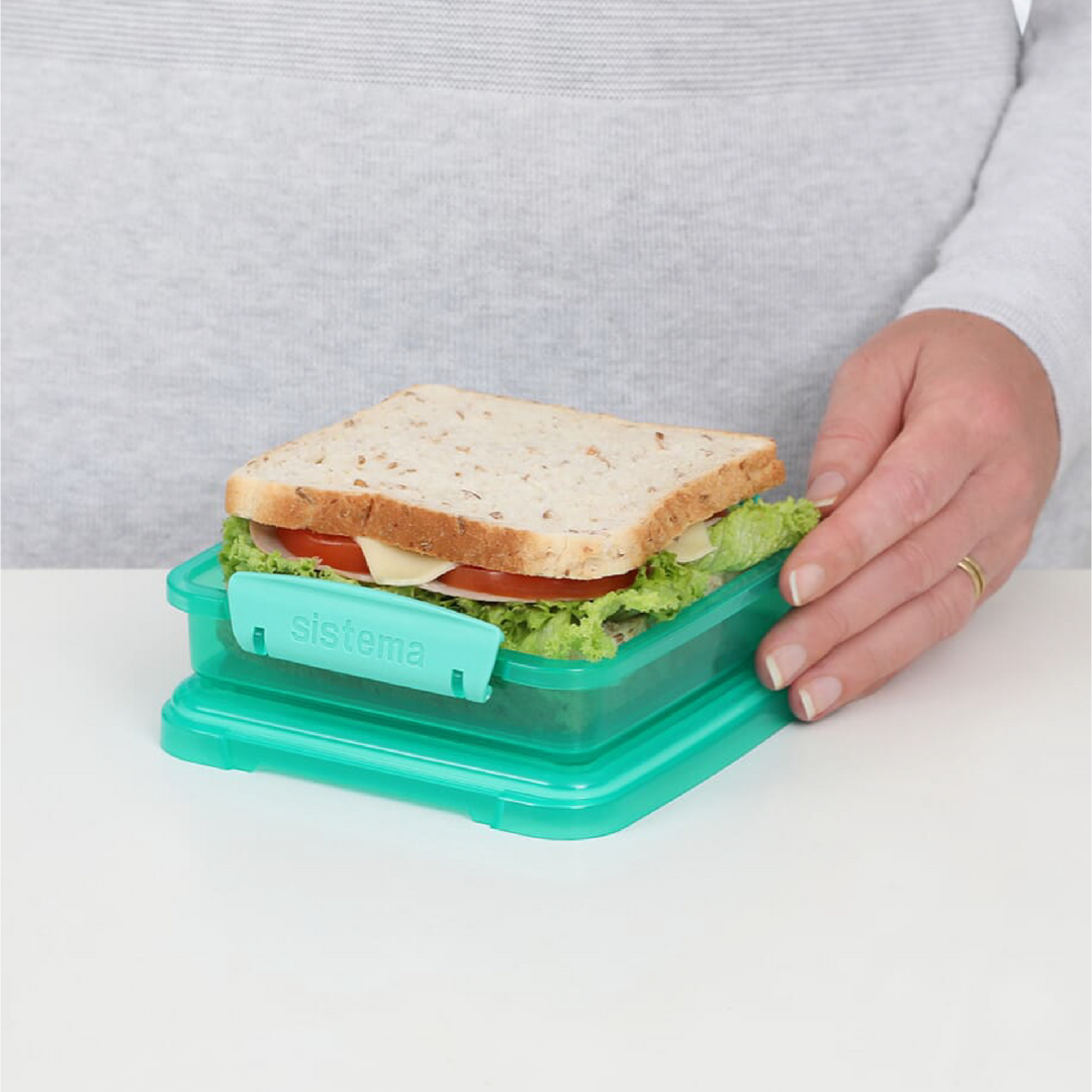 Kotak Sandwic SISTEMA