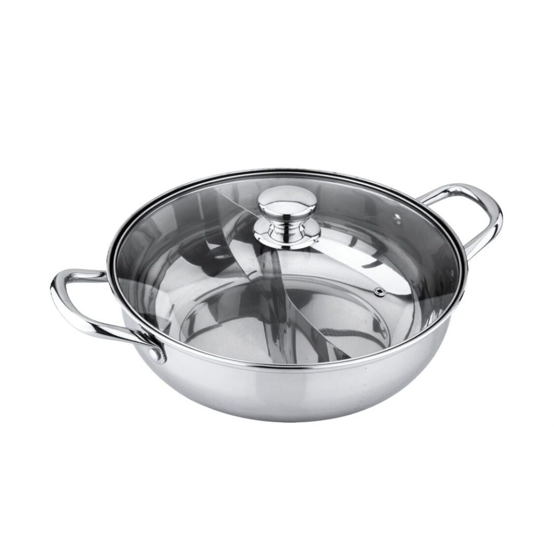 Steelcraft 28Cm Divided Steamboat Pan
