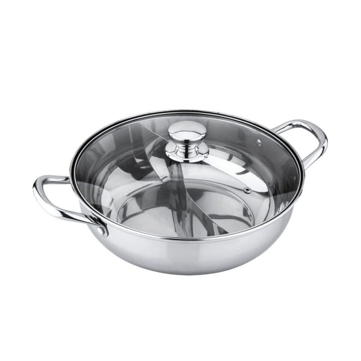 Steelcraft 28Cm Divided Steamboat Pan