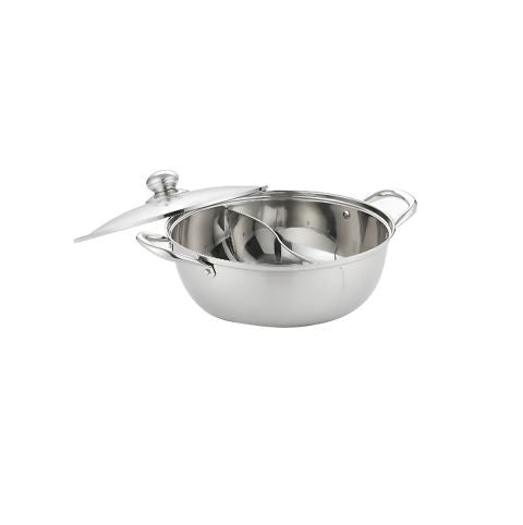 Steelcraft 28Cm Divided Steamboat Pan
