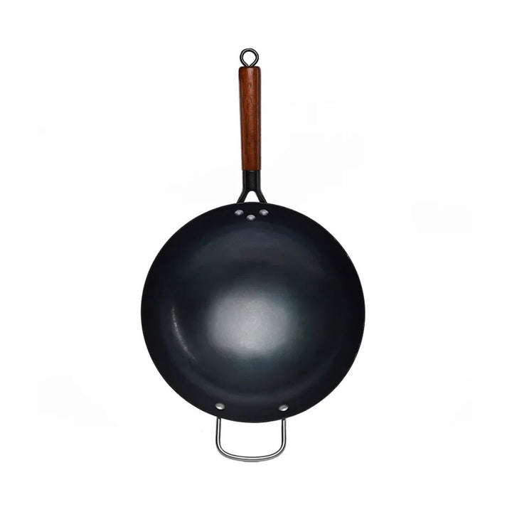 Steelcraft Black Steel 34cm Wok